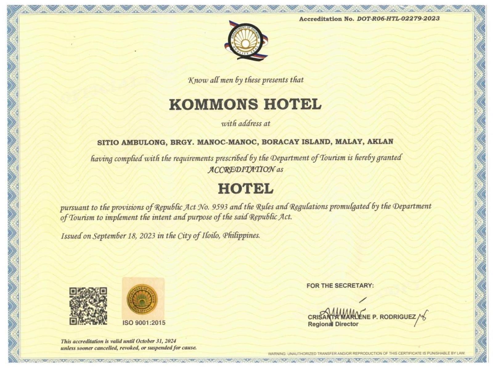 Kommons By Kamino Manoc-Manoc Exteriör bild